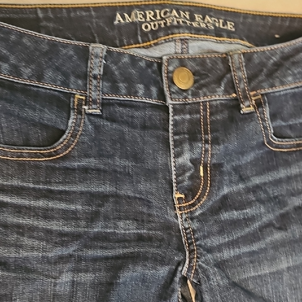 American Eagle Dark Wash Jeans